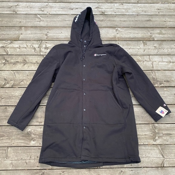 2016 Champion Stadium Parka Black XL - Picture 5 of 10